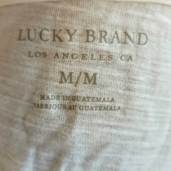 NWT Lucky Brand Women's Printed T- Shirt Size M - Picture 10 of 14